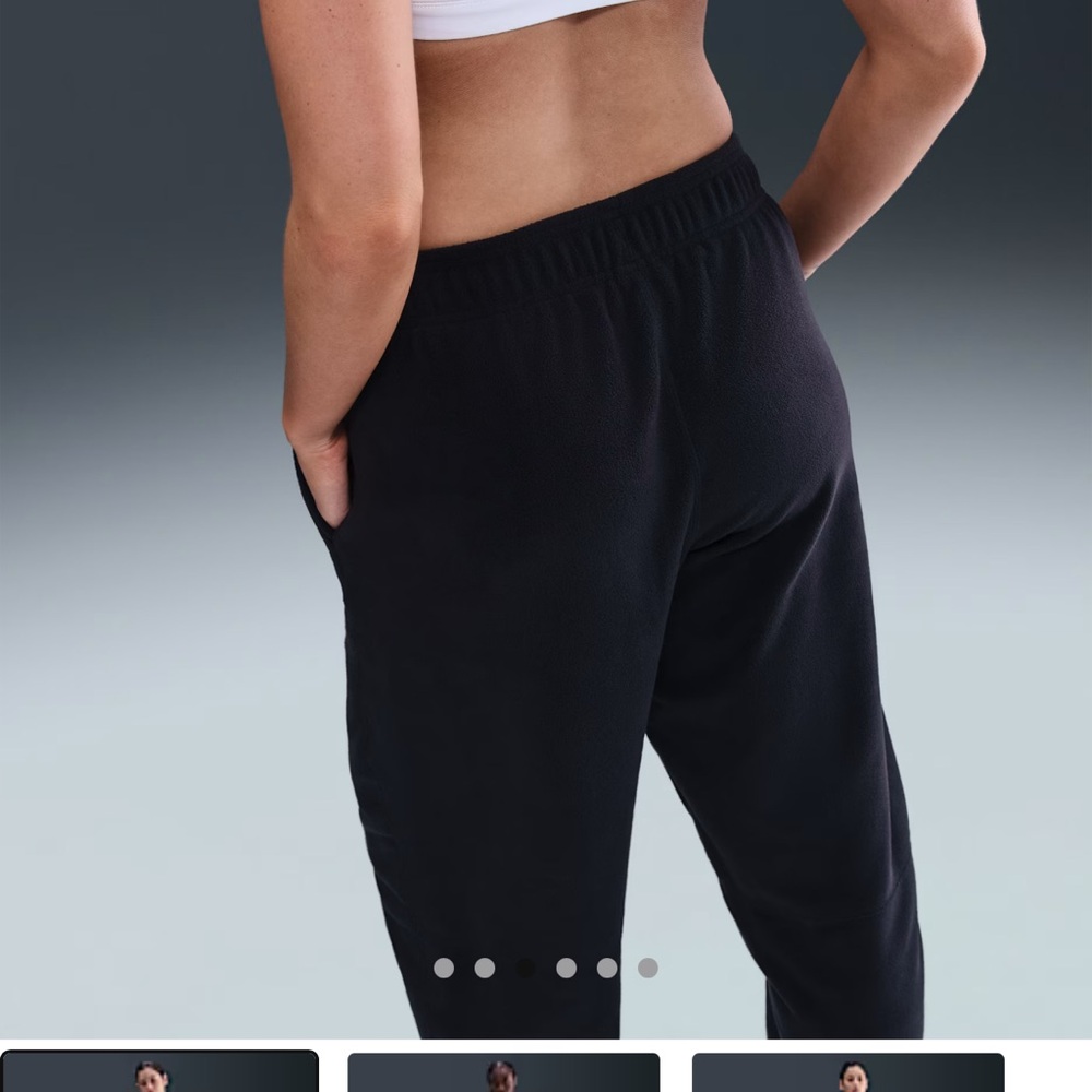 NWT Nike Loose Fit Low Rise Sweats - Picture 2 of 3